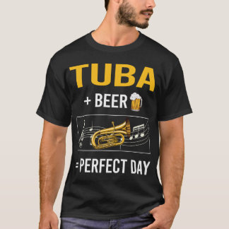 Beer Day Tuba T-Shirt