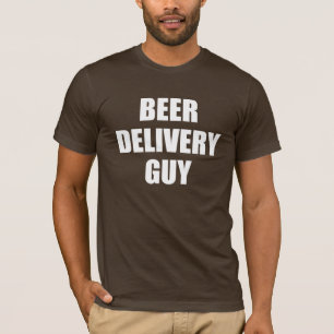 Beer delivery Guy T-Shirt