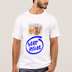 Beer design Men's Basic T-Shirt