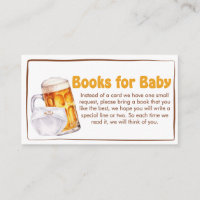 Beer Diaper Party Baby Shower Books for Baby