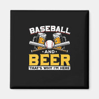 Beer Drinker Baseball Beer Humour Birthday