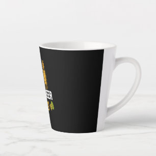 Beer Drinker Craft Beer Girls Birthday Latte Mug