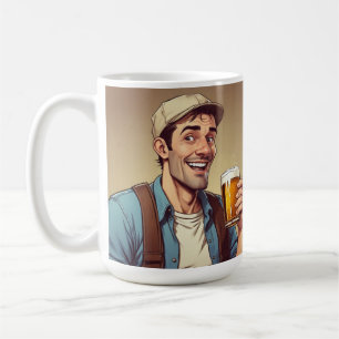 Beer Drinker Mug