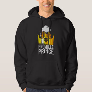 Beer Drinker Promille Prince Malle Party Festival Hoodie