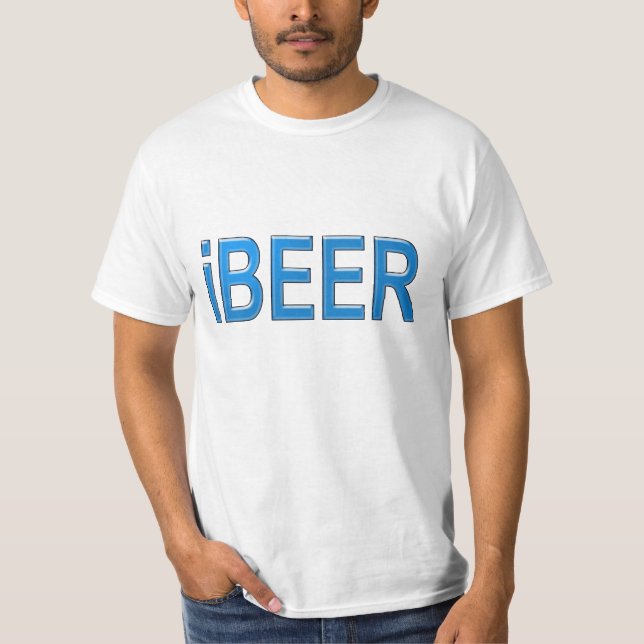 beer drinker t shirt (Front)