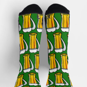 Beer Drinker's Crew Socks