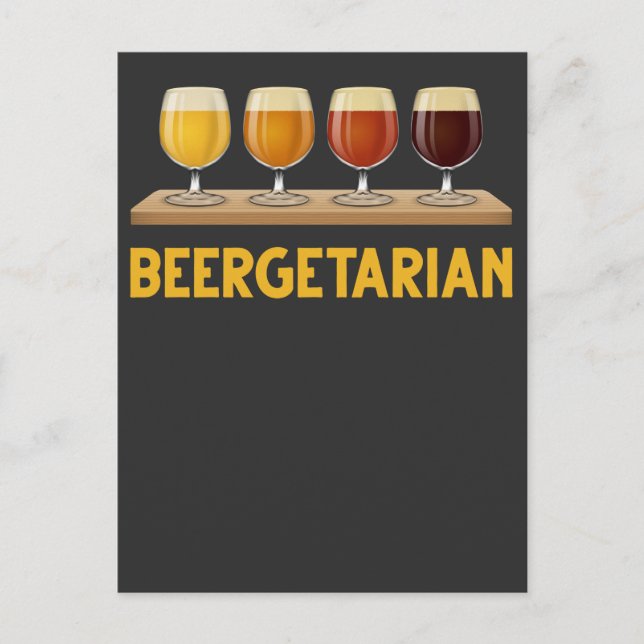 Beer Drinking Fun Hilarious Craft Beer Drinker Postcard (Front)