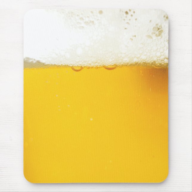 Beer Drinking Mousepad (Front)