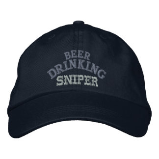 Beer Drinking Sniper Hat