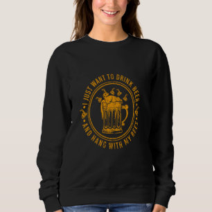 Beer Drunk Beekeeper Sweatshirt