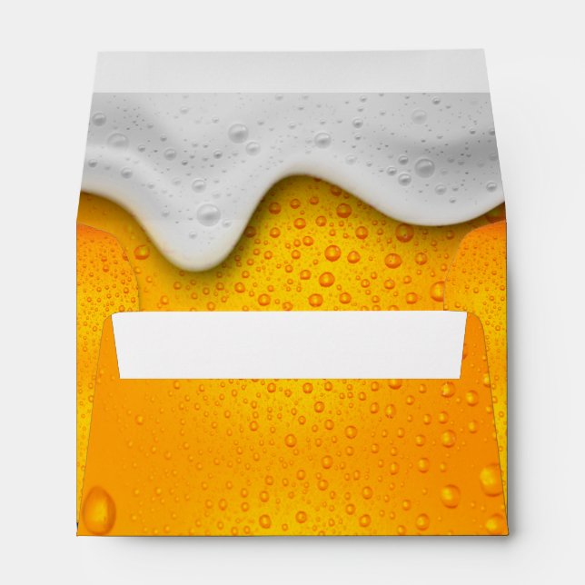 Beer envelope  (Back (Bottom))