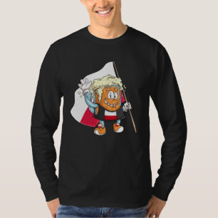 Beer fan of Poland T-Shirt