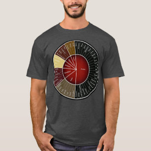 Beer Flavour Wheel T-Shirt