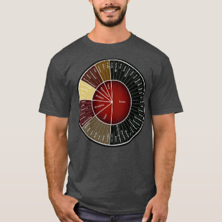 Beer Flavour Wheel T-Shirt