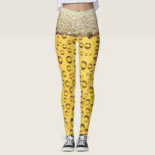 Beer Foam and Bubbles Leggings
