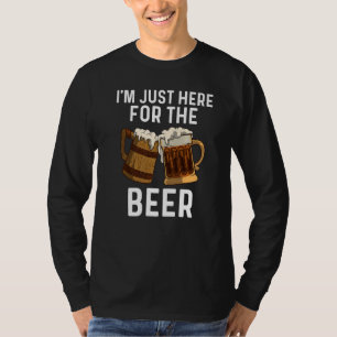Beer For Men Women Drinking Alcoholic Beverage  1 T-Shirt