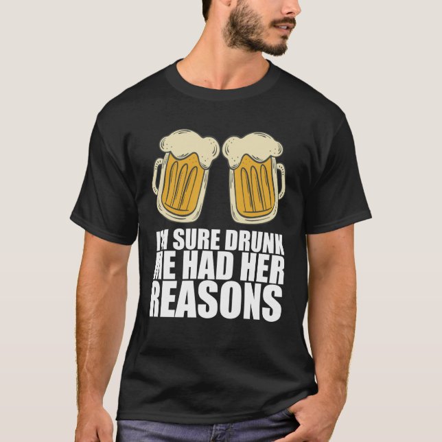 Beer Fraternity Beers T-Shirt (Front)