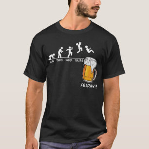 Beer Friday Weekend Week Beers Fridays Funny Beer T-Shirt