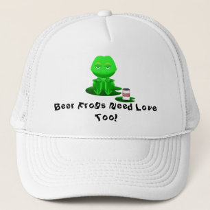 Beer Frog Hat