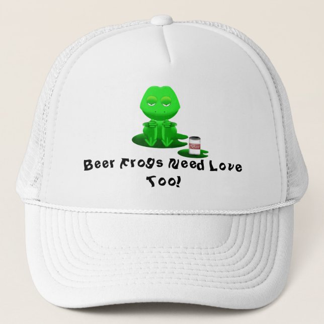 Beer Frog Hat (Front)