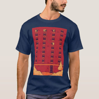 Beer Fun Friends Art Cool T-Shirt