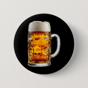 Beer Funny Drinking Party Halloween Costume 6 Cm Round Badge