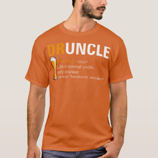 Beer Funny Drunk Uncle T-Shirt