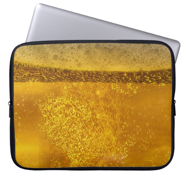 Beer Galaxy a Celestial Quenching decor Laptop Sleeve (Front)