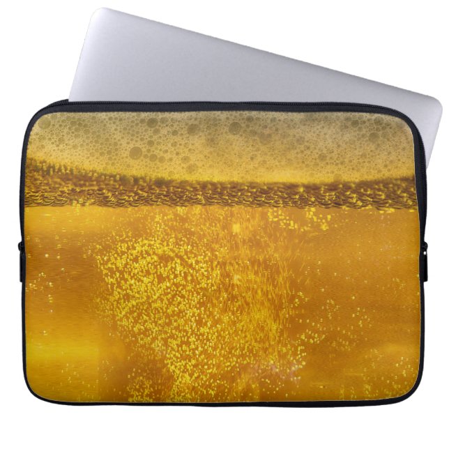 Beer Galaxy a Celestial Quenching decor Laptop Sleeve (Front)
