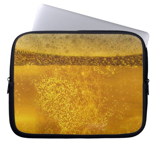Beer Galaxy a Celestial Quenching decor Laptop Sleeve (Front)