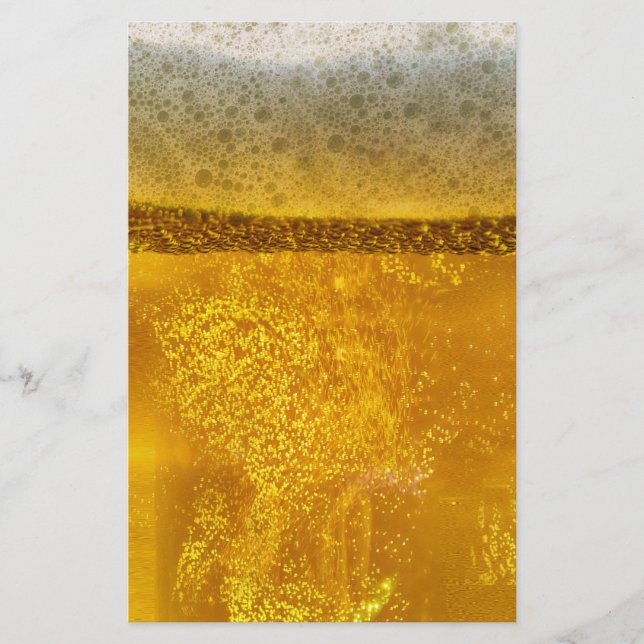 Beer Galaxy a Celestial Quenching Foam Flyer (Front)