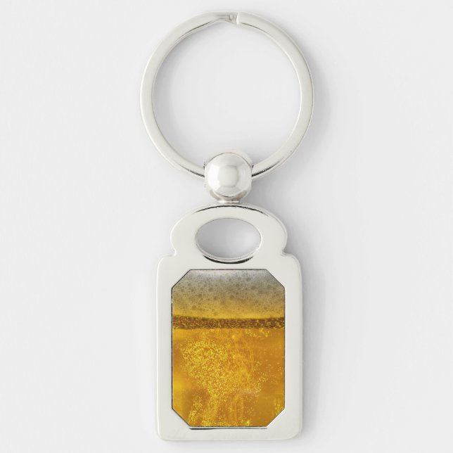Beer Galaxy a Celestial Quenching Foam Key Ring (Front)