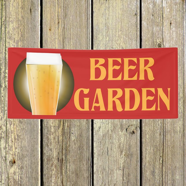 Beer Garden Banner (Creator Uploaded)
