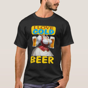 Beer garden Beer tent Oktoberfest costume Beer dri T-Shirt