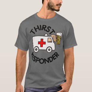 Beer Gift for Bartender Barmaid or Waitress Barbac T-Shirt