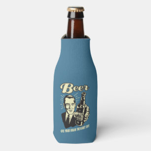Beer: Give Your Brain the Night Off Bottle Cooler