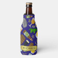 Beer Glass Bottle Hops and Barley Pattern Name