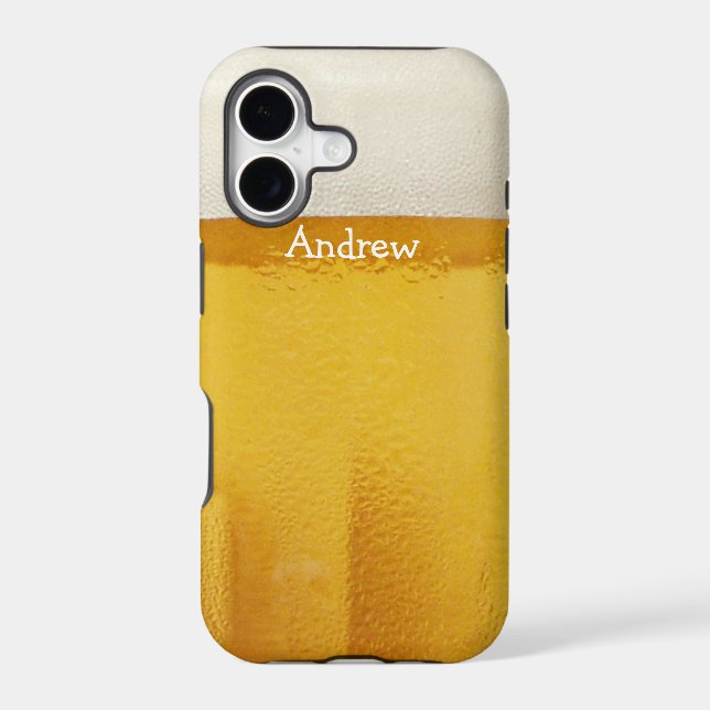 Beer Glass Customisable (Back)