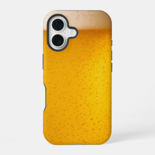 Beer Glass funny Photo iPhone 16 Case