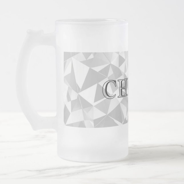 Beer Glass Mug (Left)