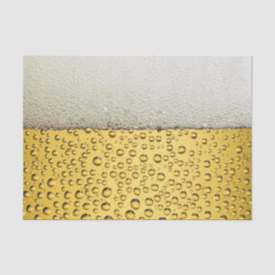 Beer Glass Personalise Tissue Paper