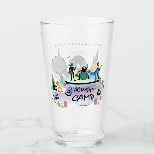 Beer Glass RushCamp! (Front)