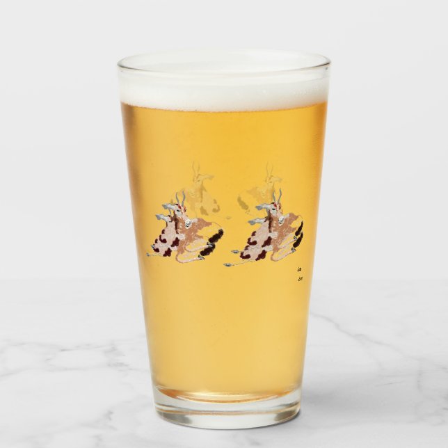 Beer Glass : Wild Side (Front Filled)