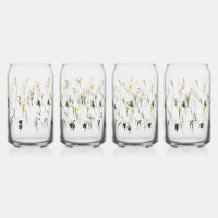 Beer Glasses, Mugs & Steins floral pattern design