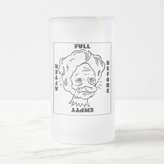 Beer Goggles Mug (Center)