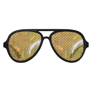 Beer Goggles Sun Glasses Black Aviators