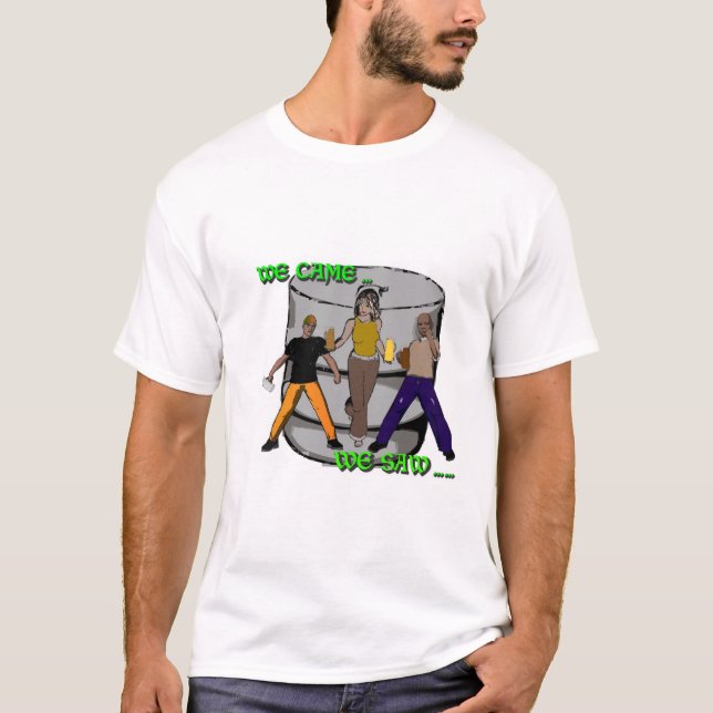 Beer Groupies T-Shirt (Front)