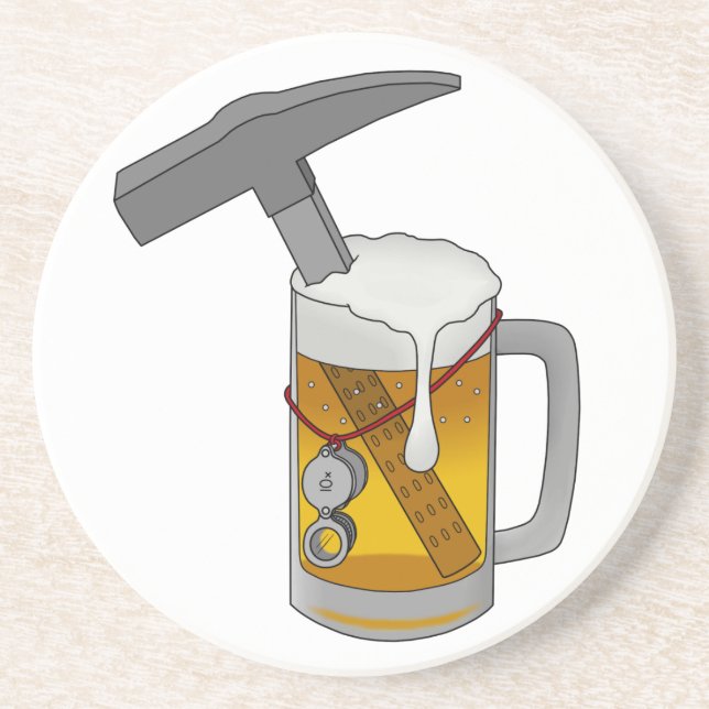 Beer Hammer Coaster (Front)