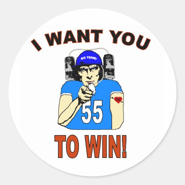 Beer Hat Sammy Sticker (Front)