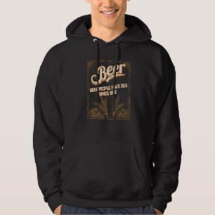 Beer Helping Ugly People Have S Since lustiges Bie Hoodie